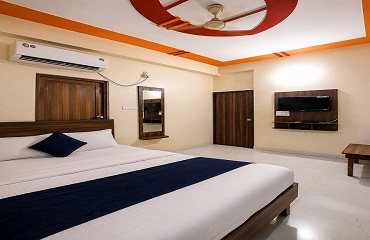 Family friendly room at Prabhu Sundaram Inn